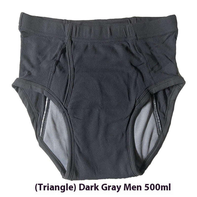 Men's Waterproof Incontinent Care Baby Diapers Underwear For Middle-aged And Elderly People