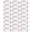 Eyebrow Stamp Stencil Kit, 24 Pc Eyebrow Shaping Stencils