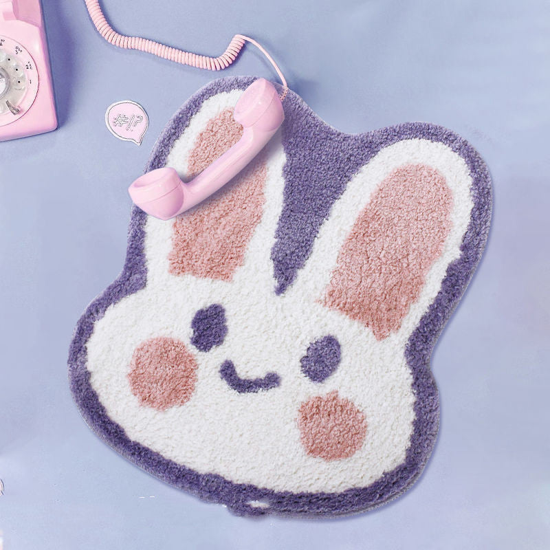 Lovely Girl's Heart Living Room Carpet