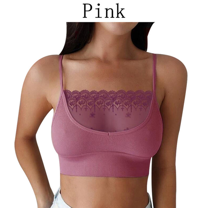Sexy Lace Sling Wrapped In The Chest With Lace Bra