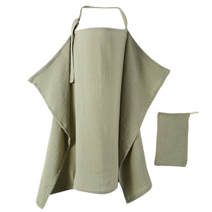 Outdoor Anti-exposure Nursing Wear Cover Cloth Breathable