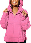 Warm Hoodie Down Jacket Women