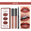 No Stain On Cup Lip Lacquer Matte Finish Moisturizing And Nourishing Lip Liner Suit