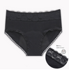 Large Size Ladies Cotton Physiological Underwear Front And Rear Leak-proof Four-layer Sanitary Napkin-free Aunt Panties