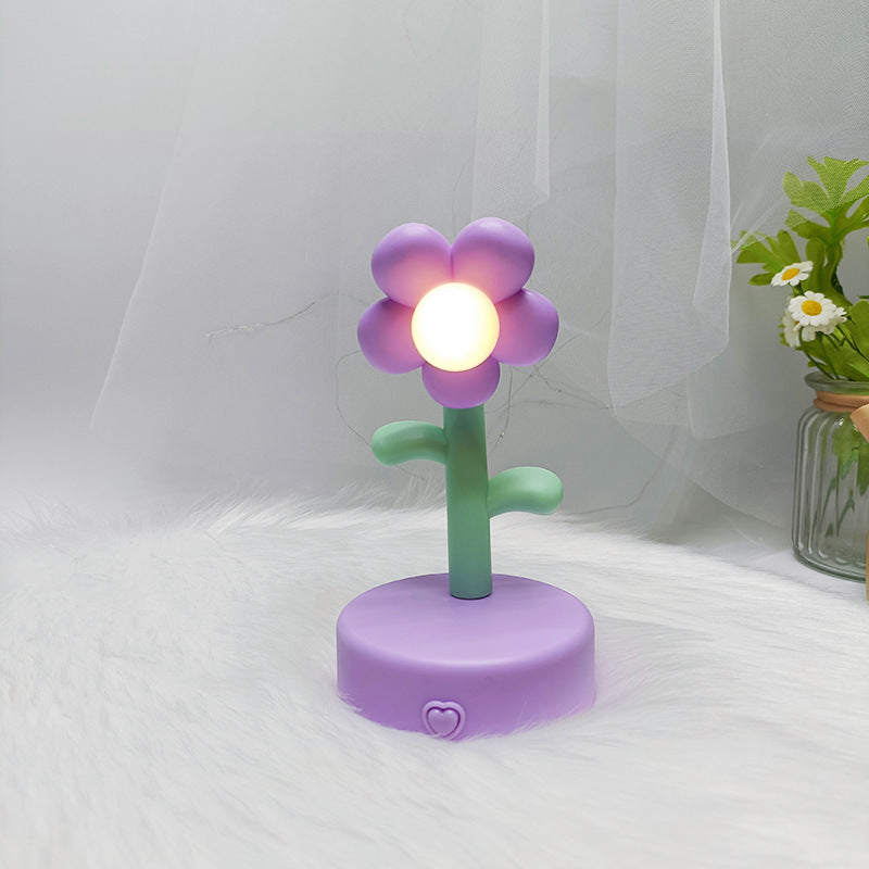 Sweet Cute Sunflower Luminous Toys For Children