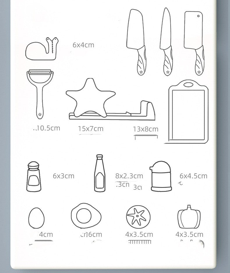 Home Appliances Series Children's Play House Electric Kitchen Toys