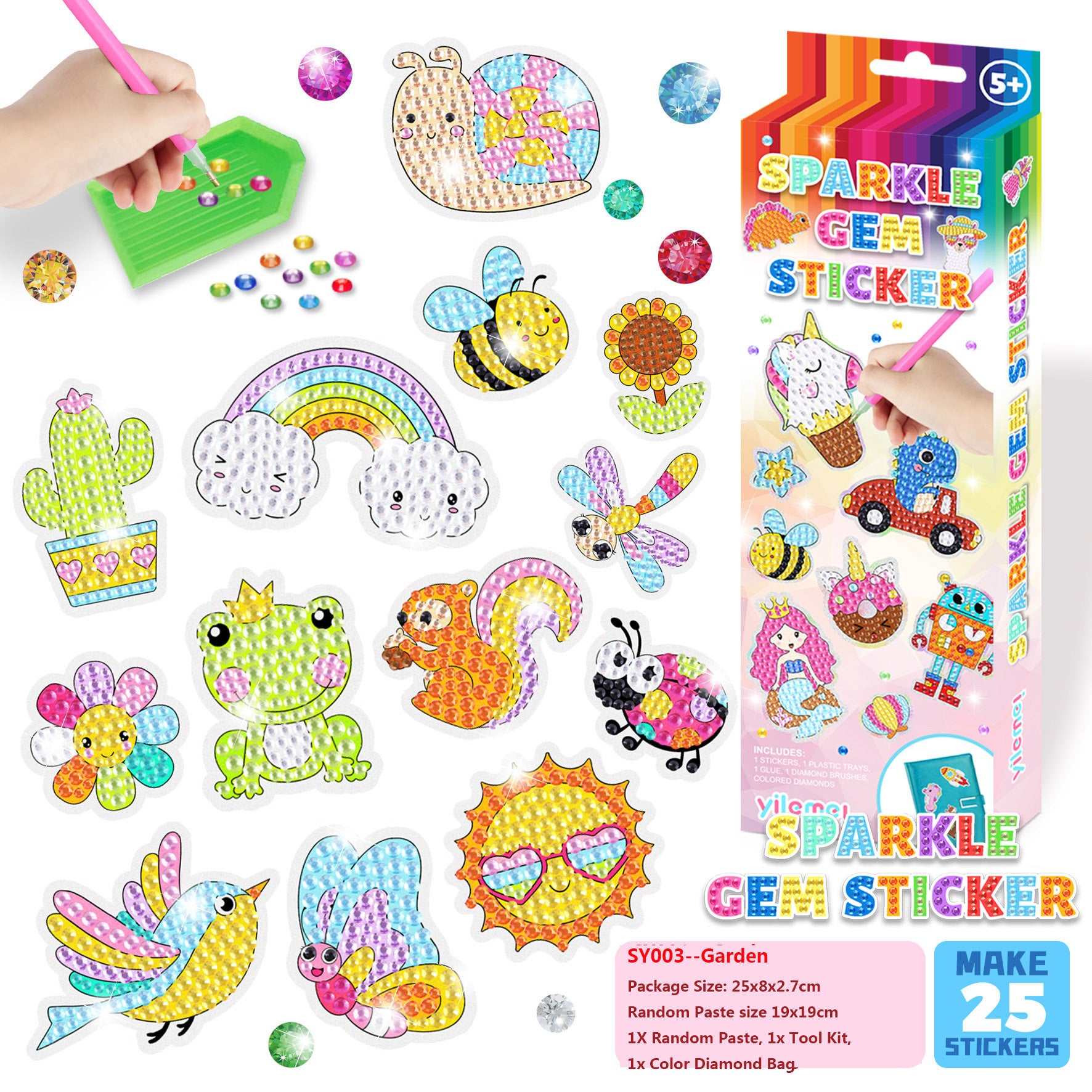 Handmade DIY Creative Diamond For Children