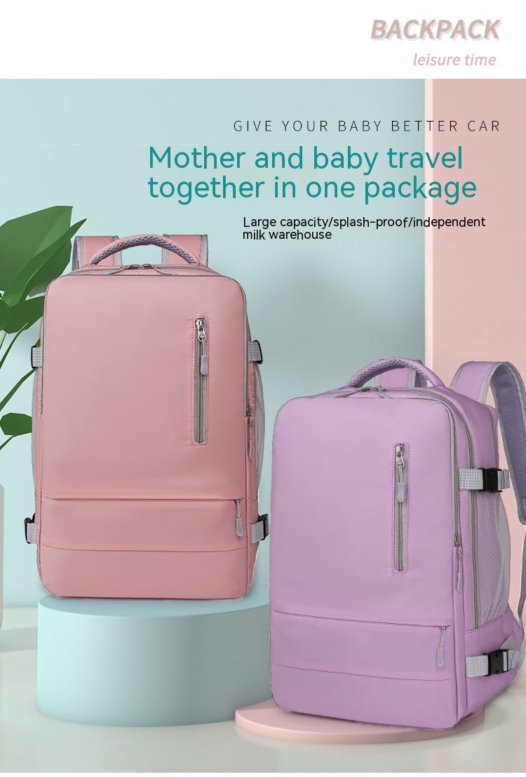 Backpack Women's Large Capacity Lightweight For Going Out