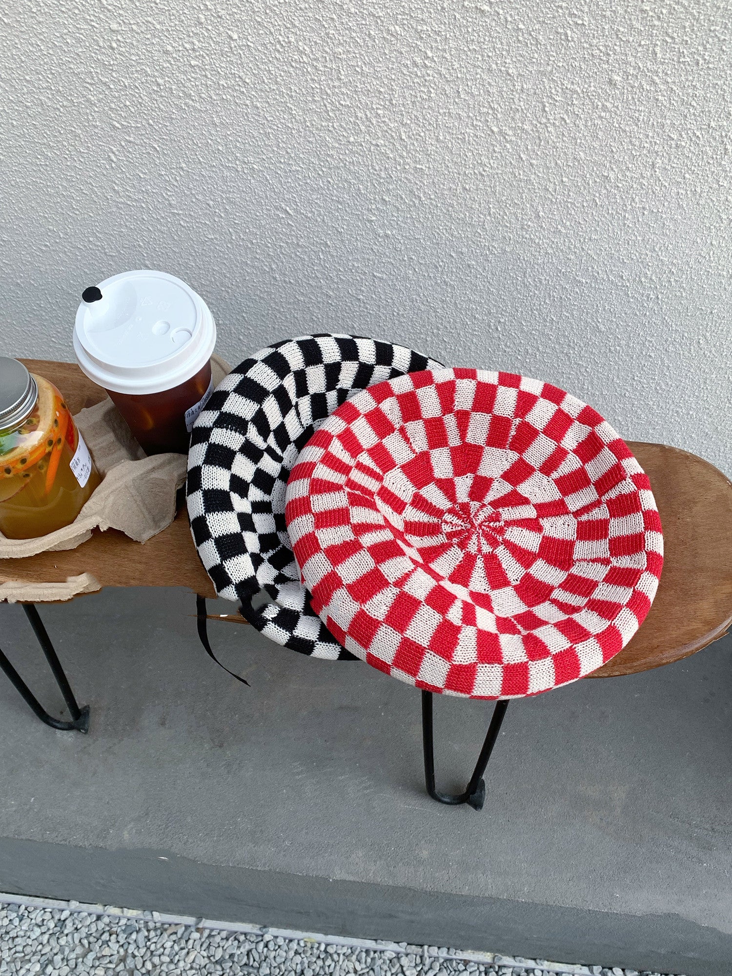 Korean Version Of The Small Fashion Niche Painter Hat