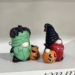 Halloween Pumpkin Resin Statue Ornaments