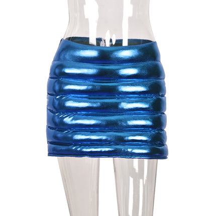 Women's Splash Proof Cotton Filled Skirt