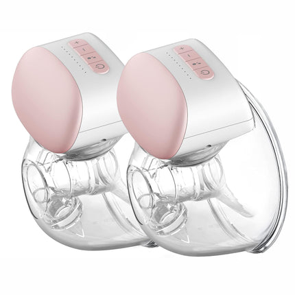 Hands-free Painless Portable Electric Breast 3-mode Rechargeable Travel Breast