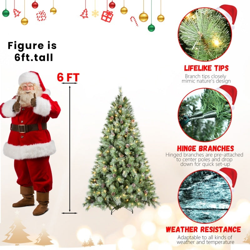 PVC Christmas Tree, Christmas Decorations