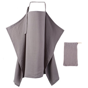 Outdoor Anti-exposure Nursing Wear Cover Cloth Breathable