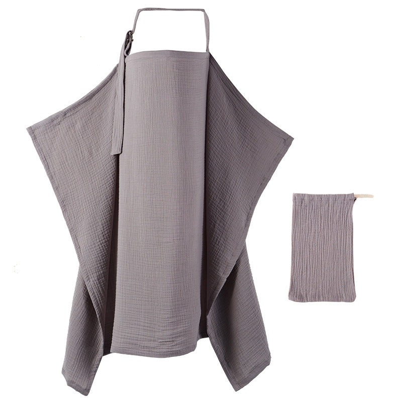 Outdoor Anti-exposure Nursing Wear Cover Cloth Breathable