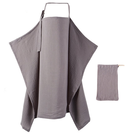 Outdoor Anti-exposure Nursing Wear Cover Cloth Breathable