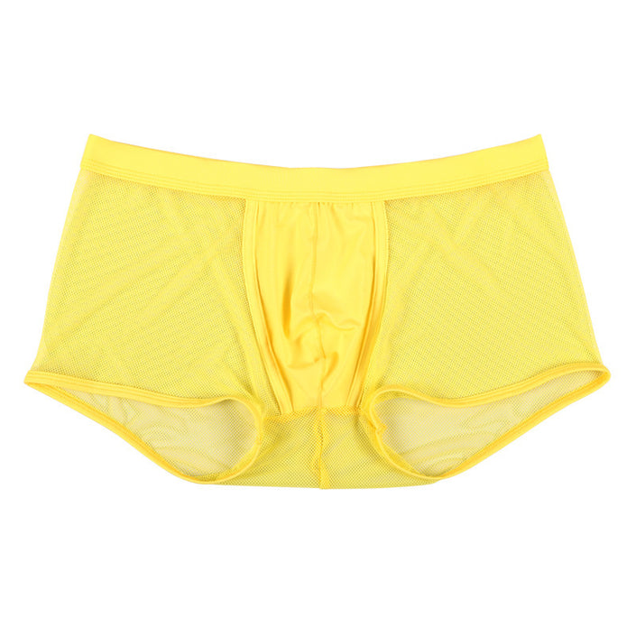 Mesh Boxer Pure Hollow Underwear
