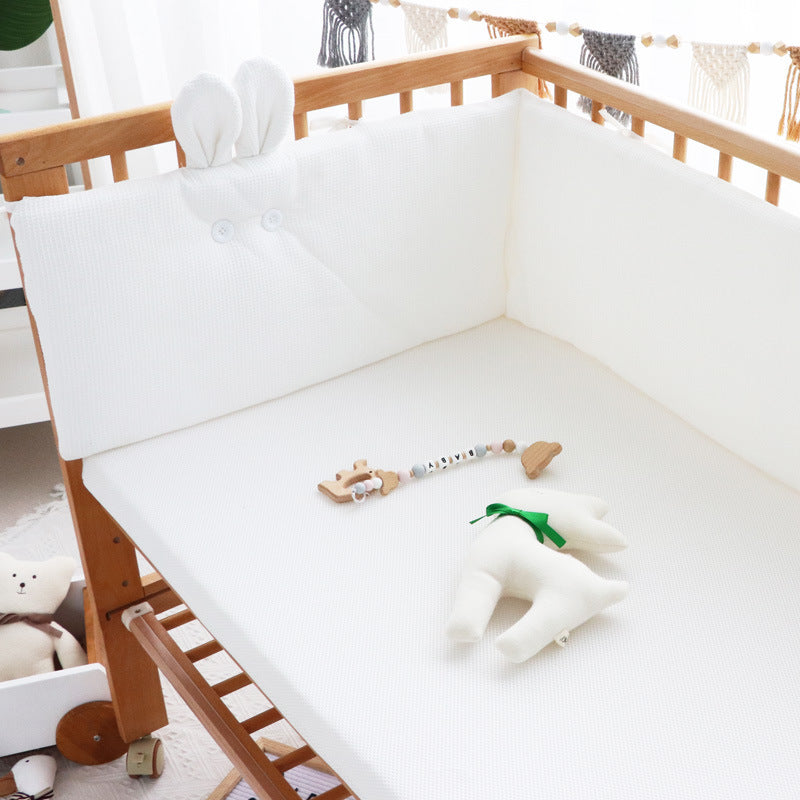 Crib Bed Circumference Pure Cotton Bedding Set For Four Seasons