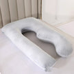 Straight Leg U-shaped Pregnancy Pillow Crystal Velvet