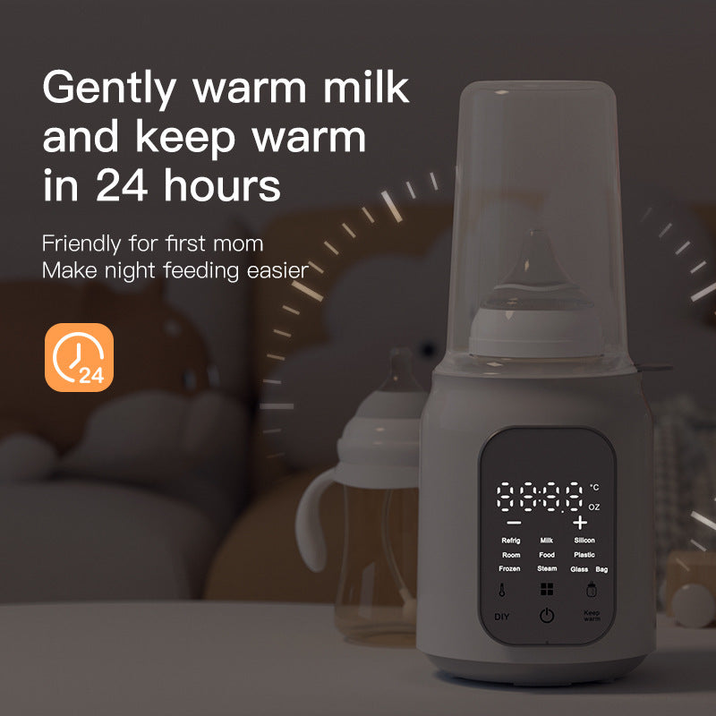 Multifunctional Single Bottle Milk Warmer Baby Bottle Sterilizer