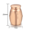 Hot Selling Pet Ashes Jar Wings Cinerary Casket Cremation Jewelry