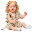 55 Cm Full Glue Can Enter The Water Simulation Doll Reborn Baby
