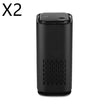Spring New Arrival Mini Portable Car Air Purifiers With Usb Cable Charging Home Office HEPA Filter Car Air Purifier