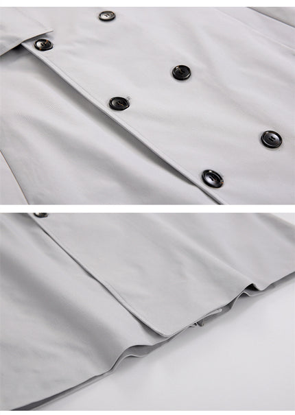 Coat Loose Casual High Sense Coat