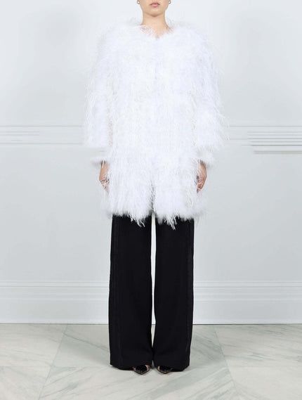 Women's Fur Coat Mid-length