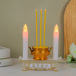 Electronic Censer Buddha Lamp Candlestick Candle