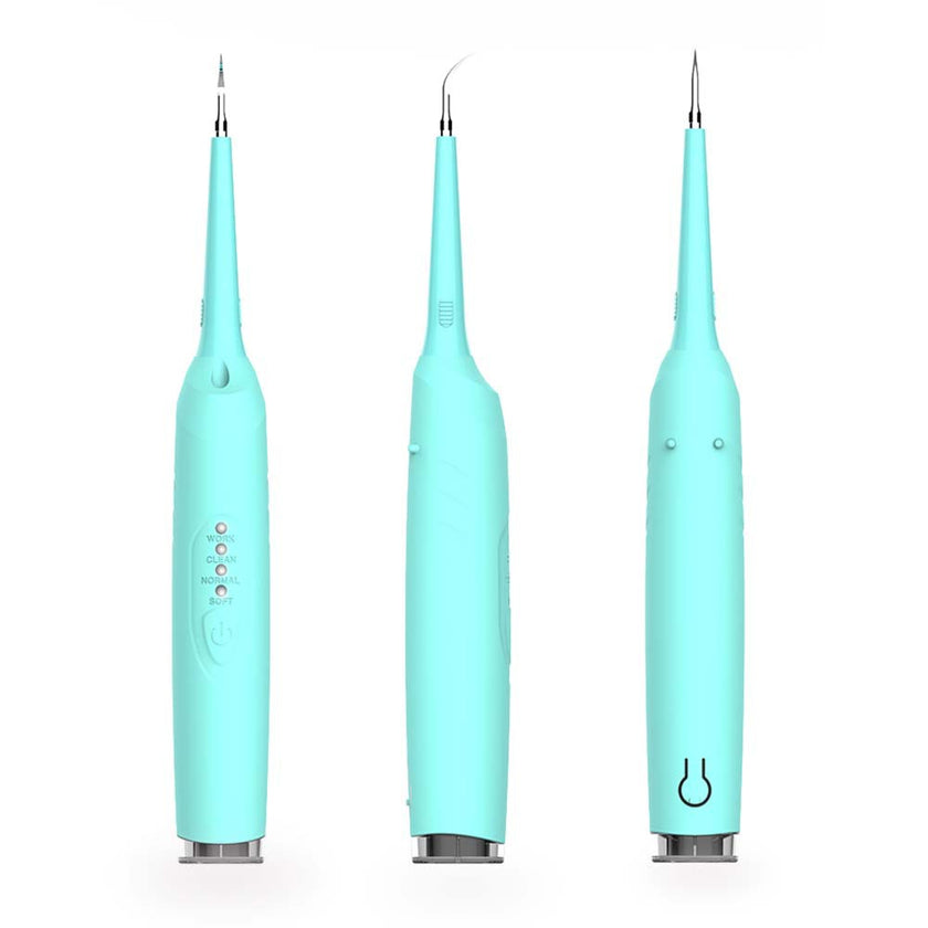 Household tooth cleaner, dental care tool, electric tooth cleaner