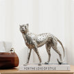 Leopard Resin Crafts Home Ornament And Decoration