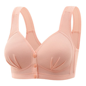 Nursing Mother Beauty Back Thin Underwear Comfortable And Breathable Adjustable Mother Bra