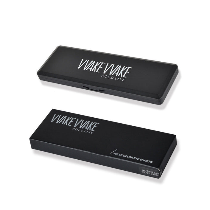 Pearlescent matte waterproof eyeshadow palette