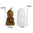 Silicone Mould For Small Buddha Candle
