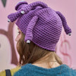 Cartoon Cute Headgear Knitted Woolen Cap