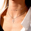 Women's Fashion Double-layer Clavicle Chain