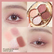 Color Rendering Lasting Four Color Eyeshadow Palette