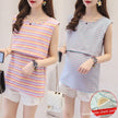 Nursing Vest Springsummer Wear-free Bra Nursing Wear