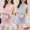 Nursing Vest Springsummer Wear-free Bra Nursing Wear