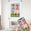 10.1inch WiFi Acrylic Cloud Photo Frame