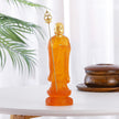 Transparent Resin Amber Ksitigarbha Guanyin Bodhisattva Home Decoration