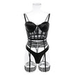 Underwear Fishbone Waist Seal Strap Push-up Suit