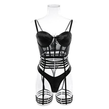 Underwear Fishbone Waist Seal Strap Push-up Suit