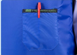 Anti-nuclear Radiation Overalls Transport Conjoined Body