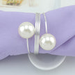 Pearl napkin ring