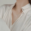 Women's Planet Necklace Niche Design Temperament Saturn Clavicle Chain Versatile