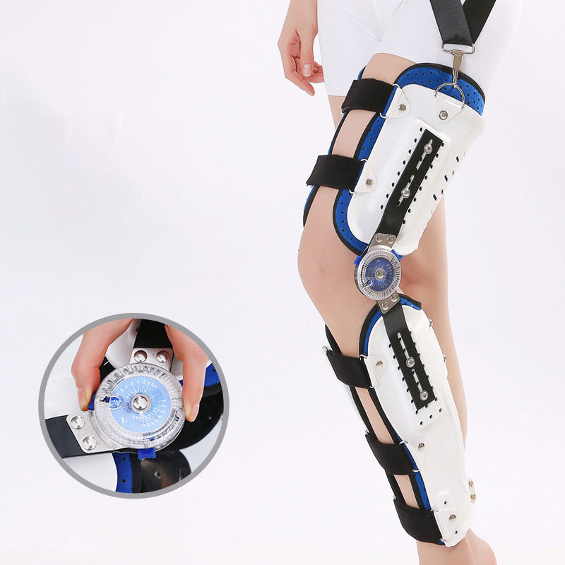 Knee Fixation Lower Limb Fracture Adjustable Knee Rehabilitation Aid