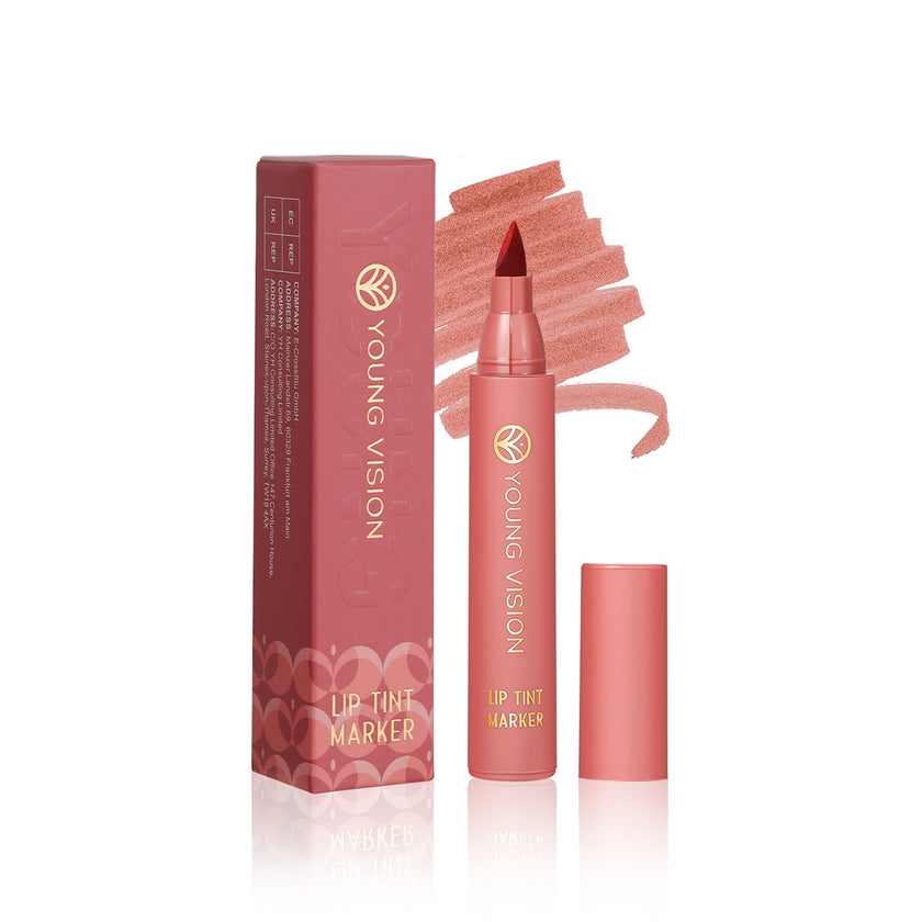 Lip Stain Pen 6 Colors Optional Lipstick