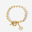 Ins Fashion Stainless Steel Chain Bracelet 18K Gold Plated